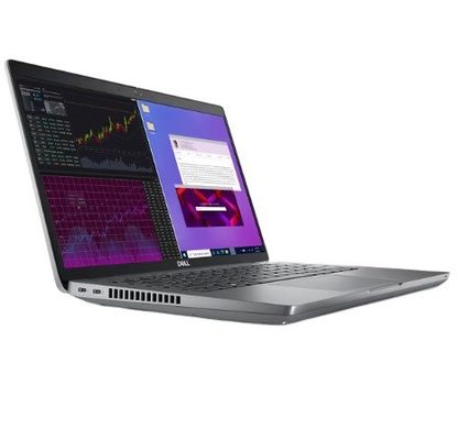 Dell Precision 3470 Рабочая станция 12-го поколения Core i5-1250P 8 ГБ оперативной памяти 512 ГБ SSD 14-дюймовый ноутбук