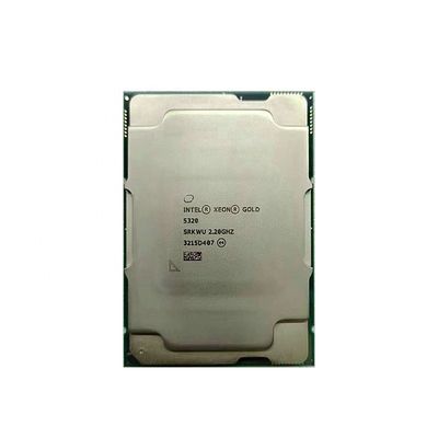 Intel Xeon Gold 5320 2.2G 26C/52T 11.2GT/s DDR4-3200 Процессор 39M Кэш Турбо HT 185W