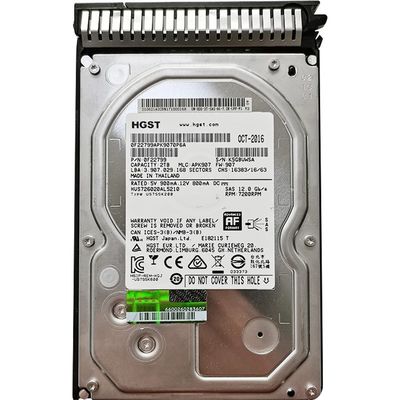 2 ТБ 3,5' 7200RPM 12G SAS Server Жесткие диски H3C P/N 0F22799 Среднее время поиска 4,9ms