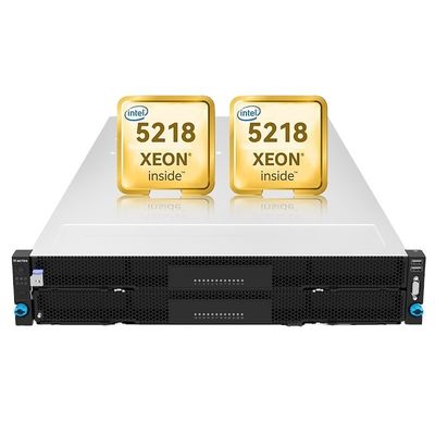 Процессор Intel Xeon Inspur NF5266M5 4108 8G 2*M.2 256GB SSD 2U Rackmount ПК Сервер
