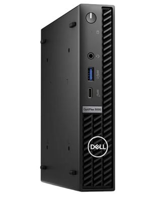 Dell OptiPlex 5000 Micro Form Factor настольный ПК мини компьютер 5000mff i5-12500T 8 ГБ