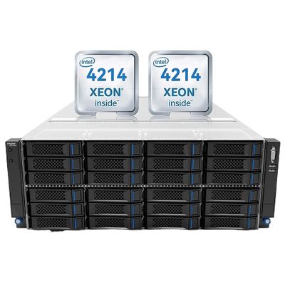 Inspur NF5466M5 3104 8G PC 4U 2-Sockets 24SFF Xeon NF5280M6 Сервер с хранилищем 24SFF