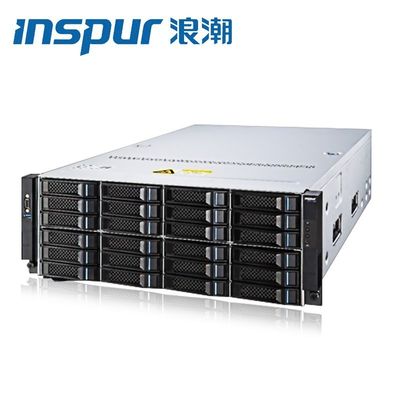 Inspur NF5466M5 3104 8G PC 4U 2-Sockets 24SFF Xeon NF5280M6 Сервер с хранилищем 24SFF