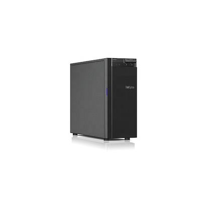 Lenovo ThinkSystem ST250 V2 5U Tower Server 3.2 ГГц Процессор 12 Гб Поддержка SAS/SATA/RAID
