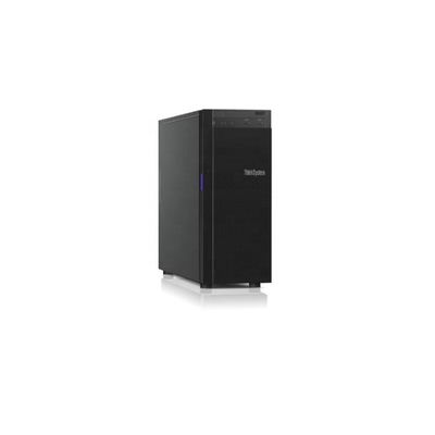 Lenovo ThinkSystem ST250 V2 5U Tower Server 3.2 ГГц Процессор 12 Гб Поддержка SAS/SATA/RAID