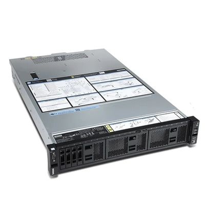 Сервер с тонкой системой с высокой емкостью 2U SR658 с процессором 4210R и источником питания 550 Вт