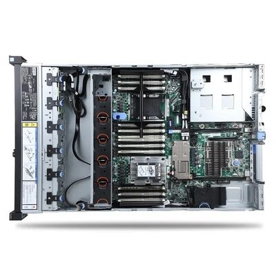 Сервер с тонкой системой с высокой емкостью 2U SR658 с процессором 4210R и источником питания 550 Вт