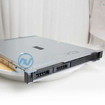 1U Форм-фактор Dell Poweredge R250 Xeon E-2314 Раковый сервер с питанием 450 Вт