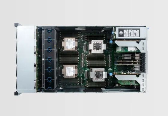 550W/800W/1300W/1600W/2000W Электроснабжение Inspur NF8480M6 Раковой сервер для вычислений