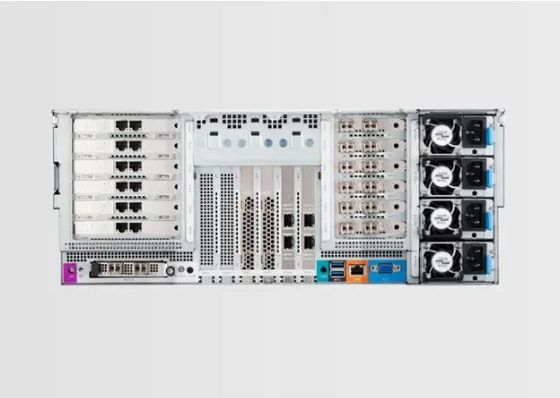 550W/800W/1300W/1600W/2000W Электроснабжение Inspur NF8480M6 Раковой сервер для вычислений