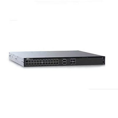 Высокоскоростной настраиваемый Ethernet переключатель Dell PowerSwitch S-серия 10GbE S4128F-ON 28 портов