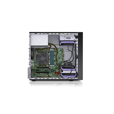 16 ГБ DDR4 1 ТБ жесткий диск Intel Xeon E 2224G CPU Tower Server от Lenovo ThinkServer ST58