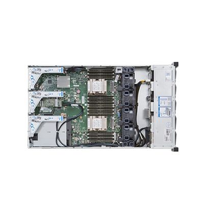 Электроснабжение 800 Вт Nspur NF5466M6 3104 8G PC 4U 2-Sockets Server 24SFF инспир GPU nf5280m5