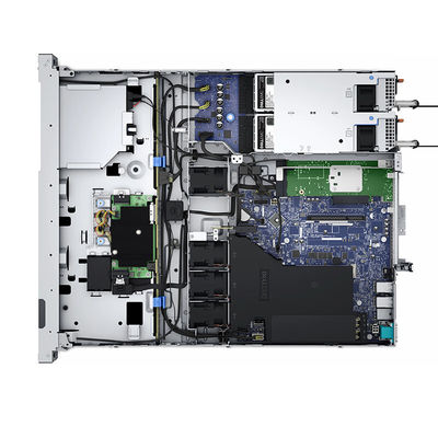 Intel Xeon E2324 8GB Память 100% Оригинальный Dell PowerEdge R350 1U Rack Server Компьютер
