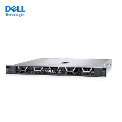 Intel Xeon E2324 8GB Память 100% Оригинальный Dell PowerEdge R350 1U Rack Server Компьютер