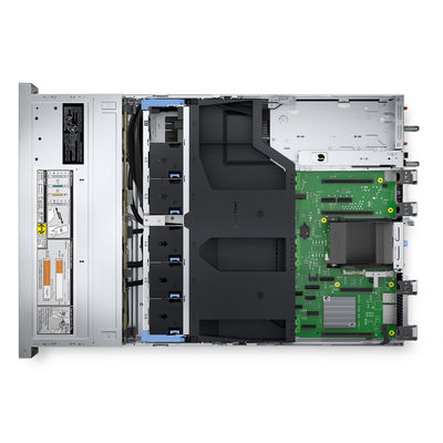 2U Форм-фактор Dell PowerEdge R550 Серверная система Xeon 6338T для серверных приложений