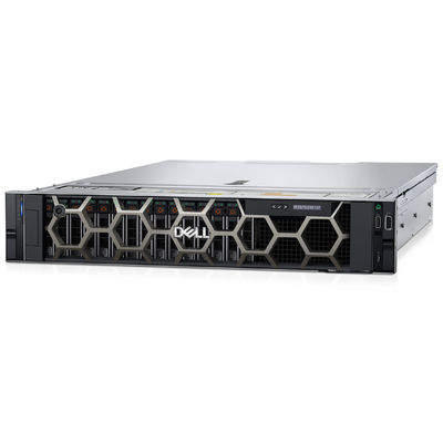 2U Форм-фактор Dell PowerEdge R550 Серверная система Xeon 6338T для серверных приложений