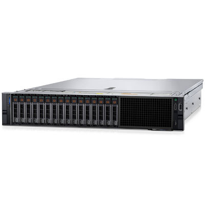 2U Форм-фактор Dell PowerEdge R550 Серверная система Xeon 6338T для серверных приложений