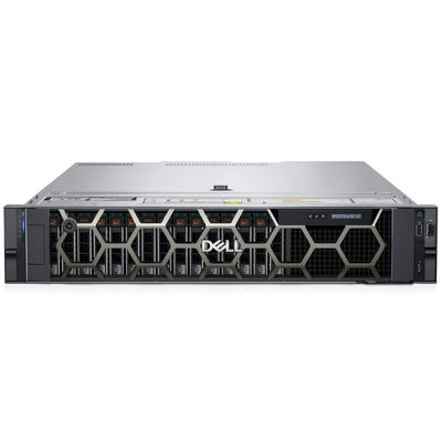 2U Форм-фактор Dell PowerEdge R550 Серверная система Xeon 6338T для серверных приложений