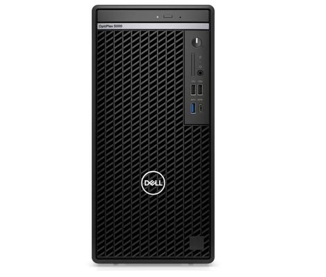 16G 1T Хранилище Dell OptiPlex 5000 Tower ПК Intel Core i5-12500 Офисный рабочий стол