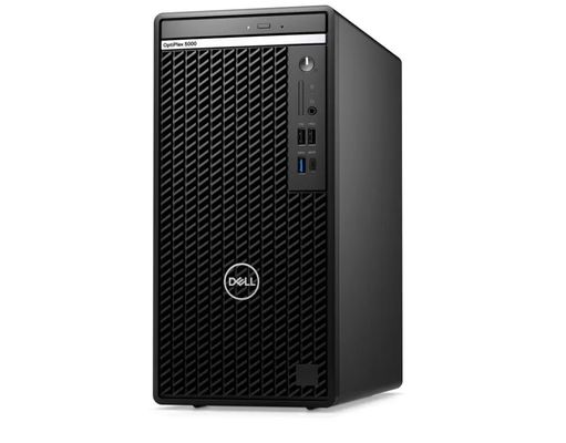 16G 1T Хранилище Dell OptiPlex 5000 Tower ПК Intel Core i5-12500 Офисный рабочий стол
