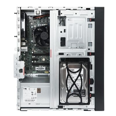Energy- Intel Xeon E-2324G Tower Server для экологически чистых вычислительных нужд