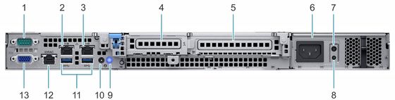 Оригинальный сервер Dell PowerEdge R240 R250 R350 R440 с Intel Xeon E-2226G
