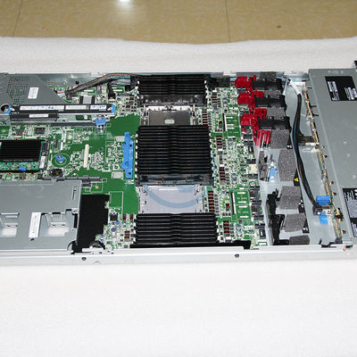 HPE HP Proliant DL 360 G9 ПК Компьютер Intel 2650V4 256G DDR4 8 SFF 1U Используемый стойковый сервер