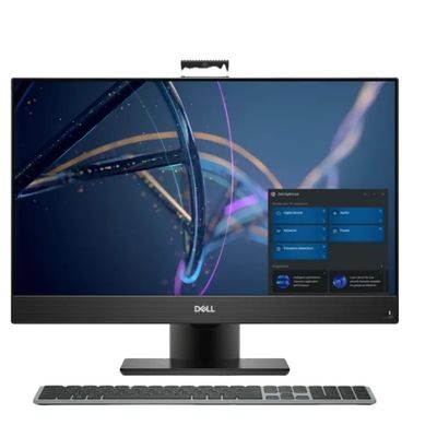 Черный Dell OptiPlex 7400 All In One настольный компьютер с видеопамятью GDDR4