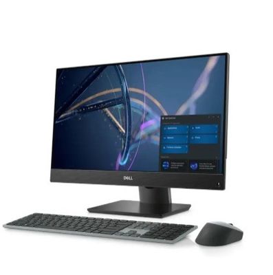 Черный Dell OptiPlex 7400 All In One настольный компьютер с видеопамятью GDDR4