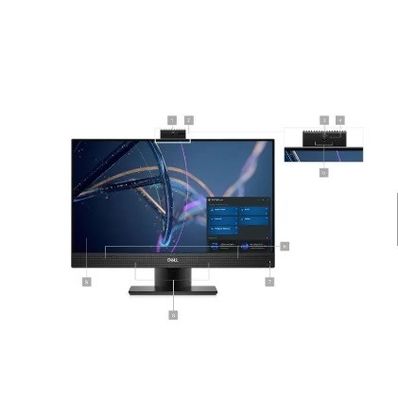 Черный Dell OptiPlex 7400 All In One настольный компьютер с видеопамятью GDDR4