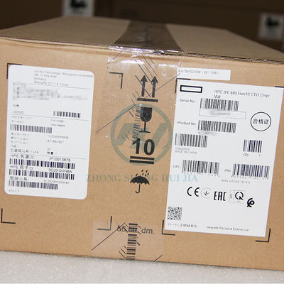 32 ГБ памяти Hpe Synergy 480 Gen10 P06011-B21 Cto Рамочная стойка для установки 10u Case Chassis Frame Hp Blade Server
