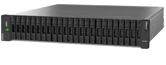 Lenovo ThinkSystem DE2000 с двойным управлением / 4 * 16 ГБ ФК Дисковый шкаф для производительности