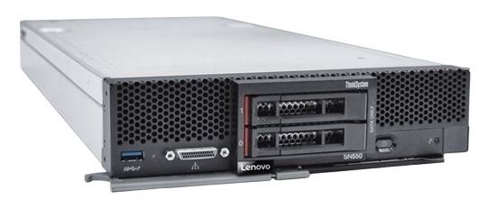 Lenovo ThinkSystem SN550 V2 Blade Server Процессор 2.2 ГГц Готовый к поставке