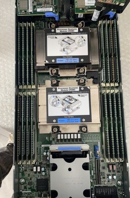 Lenovo ThinkSystem SN550 V2 Blade Server Процессор 2.2 ГГц Готовый к поставке