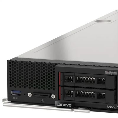 Lenovo ThinkSystem SN550 V2 Blade Server Процессор 2.2 ГГц Готовый к поставке