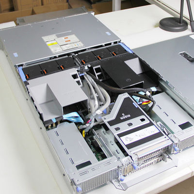Сток Dell PowerEdge R750xs R750xa R750 2U Rack Server с 6310 процессором и 4x32GB DDR4