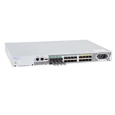 Полная дуплексная полудуплексная связь Dell DS-6610B Connectrix SAN Switch 24-портный 8-портный