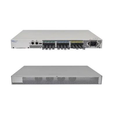 Полная дуплексная полудуплексная связь Dell DS-6610B Connectrix SAN Switch 24-портный 8-портный