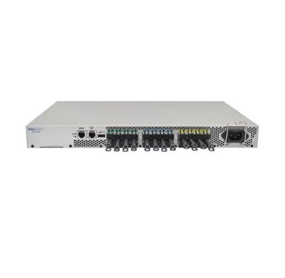 Полная дуплексная полудуплексная связь Dell DS-6610B Connectrix SAN Switch 24-портный 8-портный