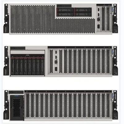 3 ГГц процессор основная частота стойка сервера ThinkSystem SR675 V3 для уровня предприятия