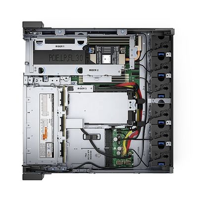 Intel Xeon Silver 4314*2 Rack Server 64G DDR4 1.92TSSD*2 PERC H755 5719 Четырехпортовая сетевая карта 1400W*2