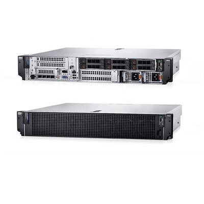 Intel Xeon Silver 4314*2 Rack Server 64G DDR4 1.92TSSD*2 PERC H755 5719 Четырехпортовая сетевая карта 1400W*2