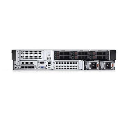 Intel Xeon Silver 4314*2 Rack Server 64G DDR4 1.92TSSD*2 PERC H755 5719 Четырехпортовая сетевая карта 1400W*2