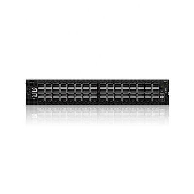Stock Dell PowerSwitch Z9264F-ON Многоскоростной тканевой сетевой переключатель для верхней части стойки
