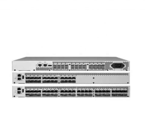 Dell Connectrix Switch DS-7720B с воздушным потоком сзади вперед и SFP 24x32Gb включен