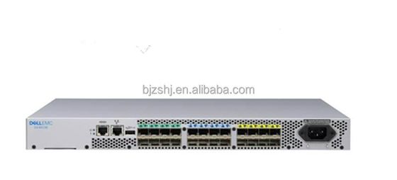 Dell Connectrix Switch DS-7720B с воздушным потоком сзади вперед и SFP 24x32Gb включен