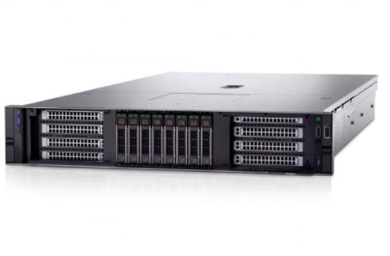 PowerEdge R750XA Rack Server с 2* Intel Xeon Silver 4310 2.1G 64GB DDR4 памятью и 480GB SSD SATA