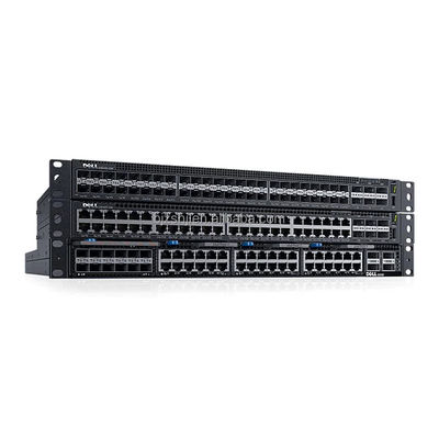 Dell Networking S3148P 48 RJ45 10/100/1000/10000Mbps Poe максимум 30,8 W порты 2 порта SFP