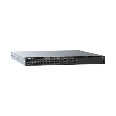 Dell Networking S3148P 48 RJ45 10/100/1000/10000Mbps Poe максимум 30,8 W порты 2 порта SFP